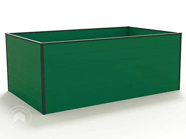 GFP 195 x 119 x 77 cm Hochbeet, Grün