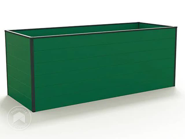 GFP 195 x 77 x 77 cm Hochbeet, Grün