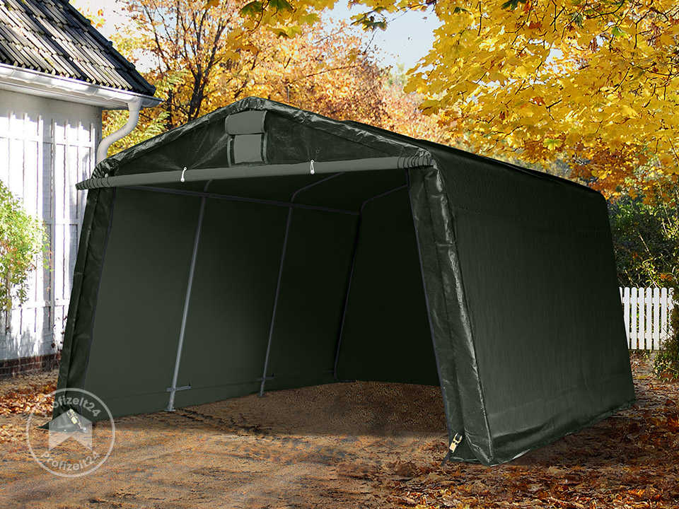 TOOLPORT 3,3x4,7m Zeltgarage, PE-Plane, ...