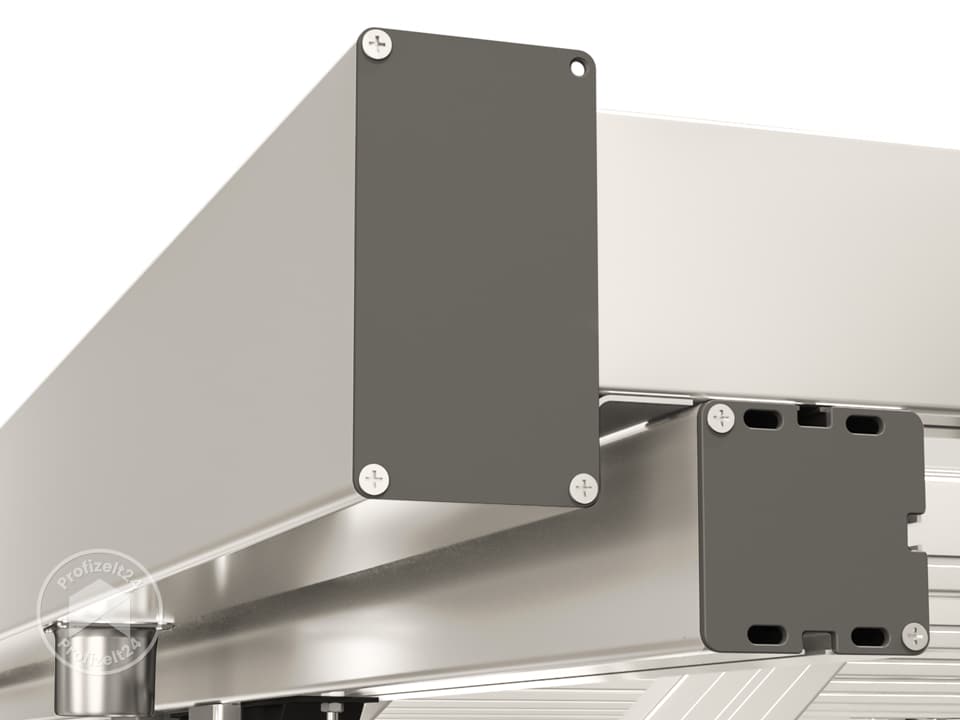 GFP 3,05x5,04m Carport, Aluminium eloxiert - (GFPV00950) GFP 3,05x5,04m Carport, Aluminium eloxiert - (GFPV00950)