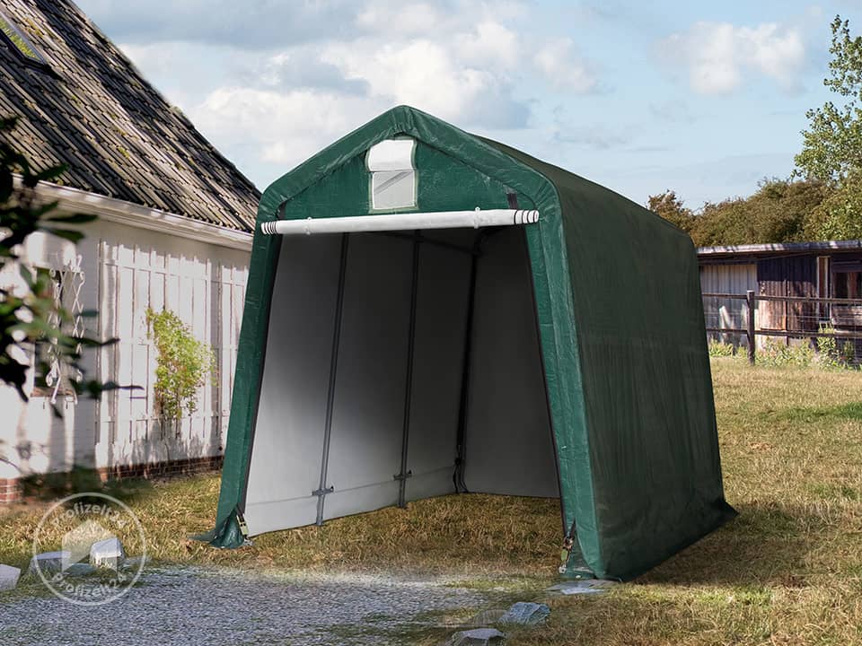 TOOLPORT 2,4x3,6m Zeltgarage, PE-Plane, ...