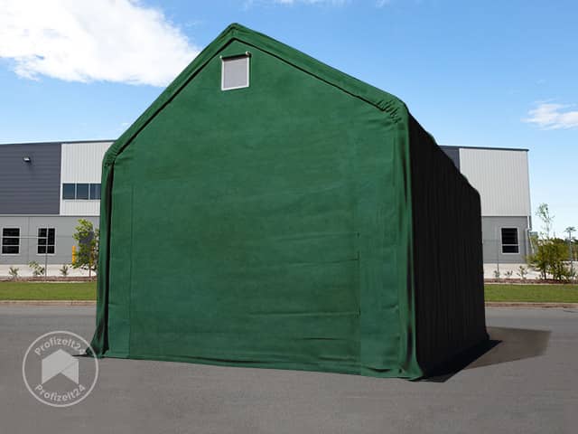 TOOLPORT 5x10m Zelthalle, PRIMEtex-Plane...