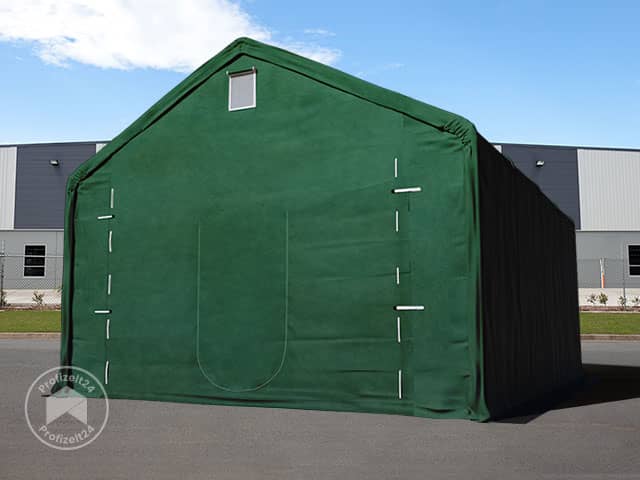 TOOLPORT 6x8m Zelthalle, PRIMEtex-Plane,...