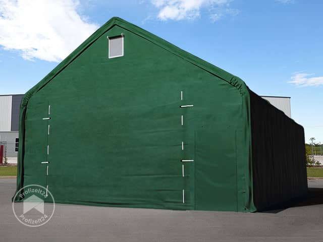 TOOLPORT 8x8m Zelthalle, PRIMEtex-Plane,...