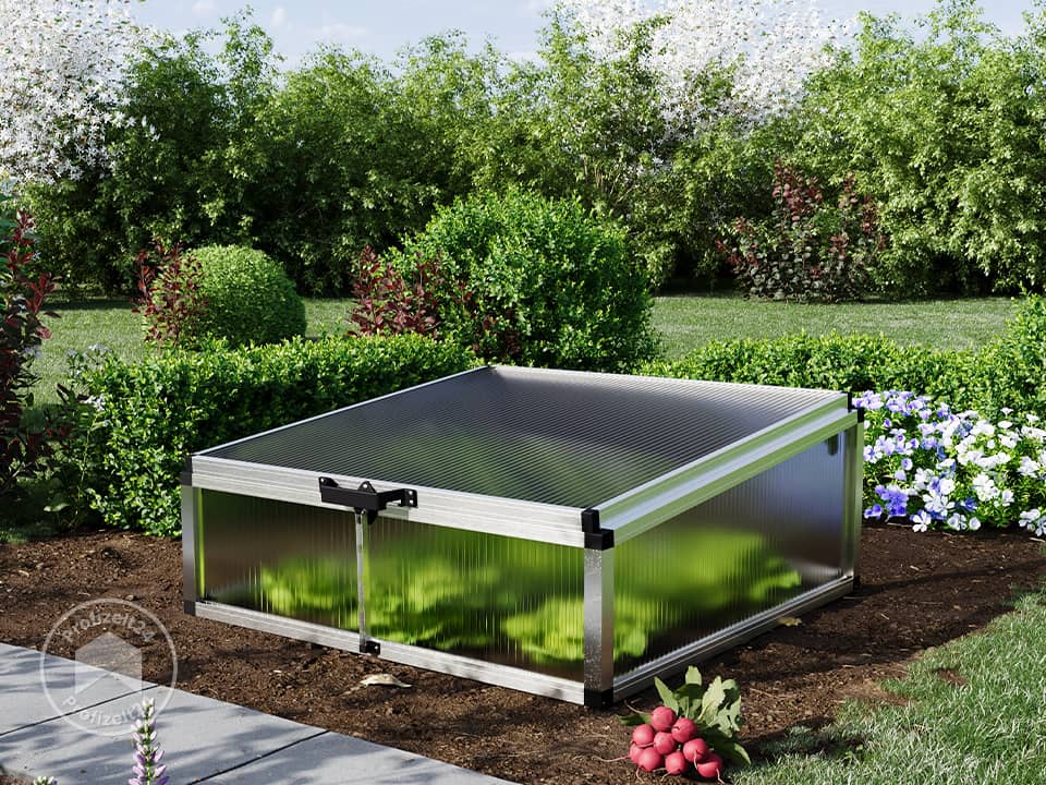 GFP 103 x 103 cm Frühbeetkasten - (GFPV...