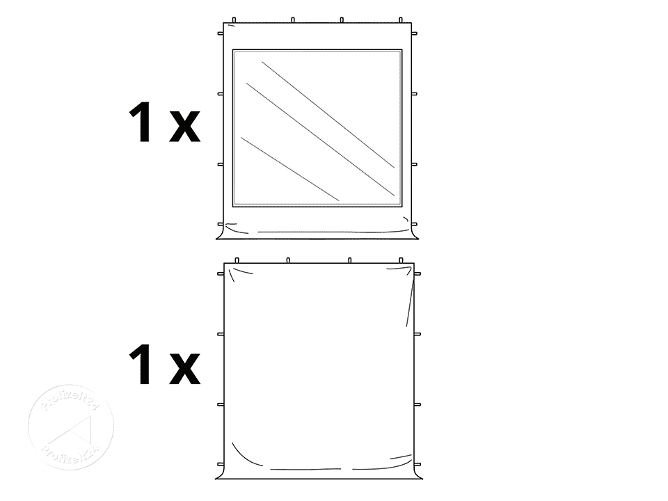 TOOLPORT 3x3m Aluminium Faltpavillon, in... TOOLPORT 3x3m Aluminium Faltpavillon, in...