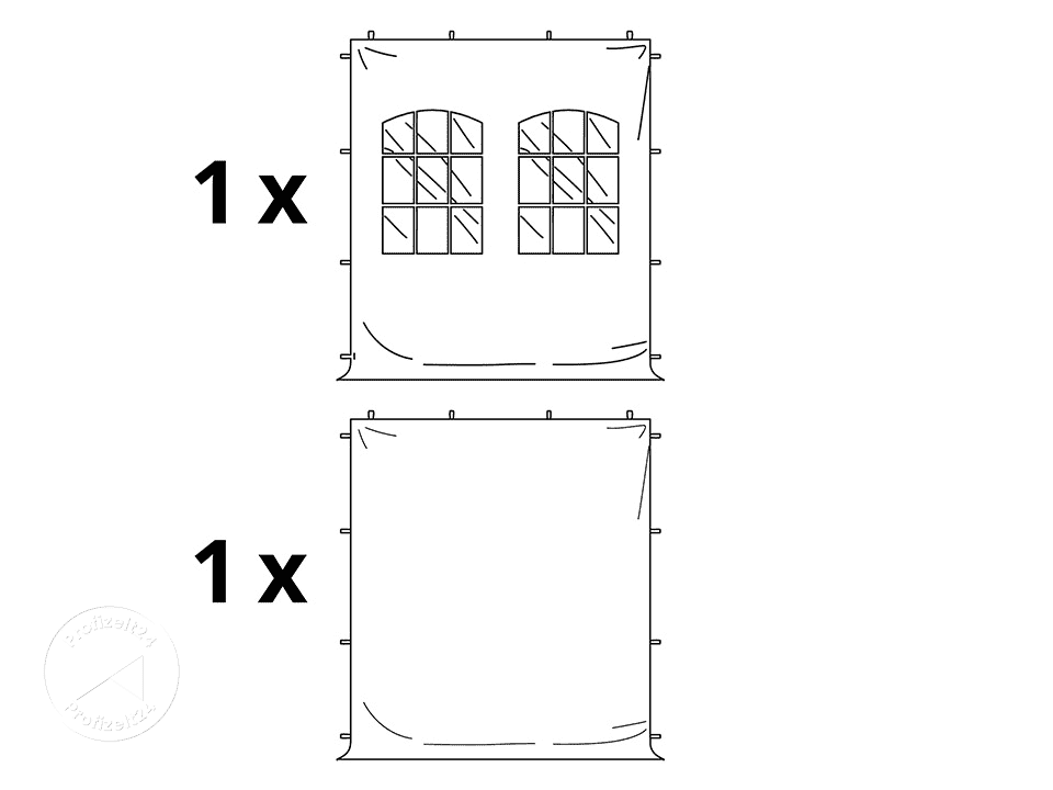 TOOLPORT 3x3m Stahl Faltpavillon, inkl. ... TOOLPORT 3x3m Stahl Faltpavillon, inkl. ...