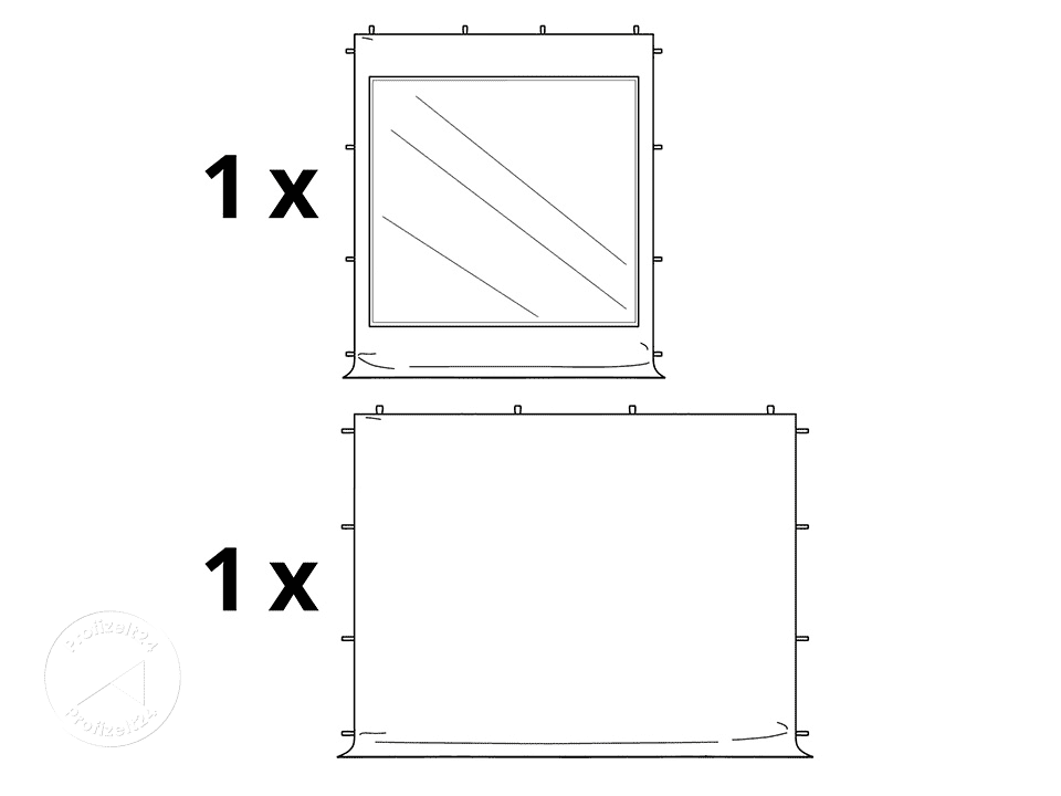 TOOLPORT 3x4,5m Stahl Faltpavillon, inkl... TOOLPORT 3x4,5m Stahl Faltpavillon, inkl...