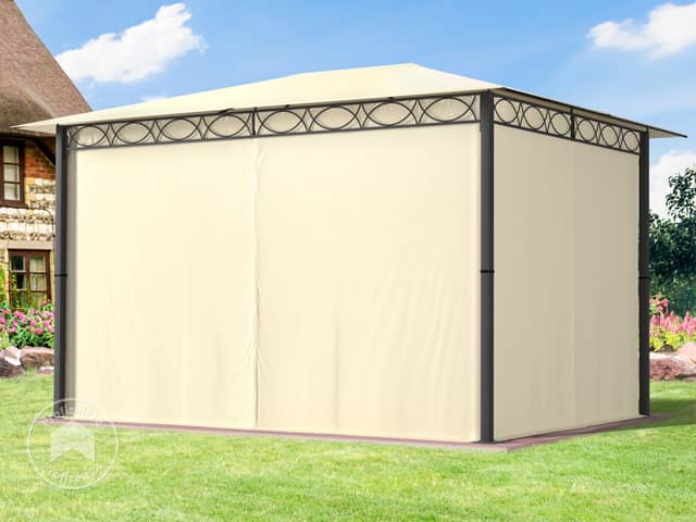 TOOLPORT 3x4 m Softtop Gartenpavillon, i...