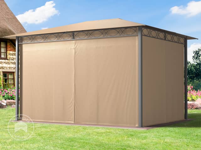 TOOLPORT 3x4 m Softtop Gartenpavillon, i...