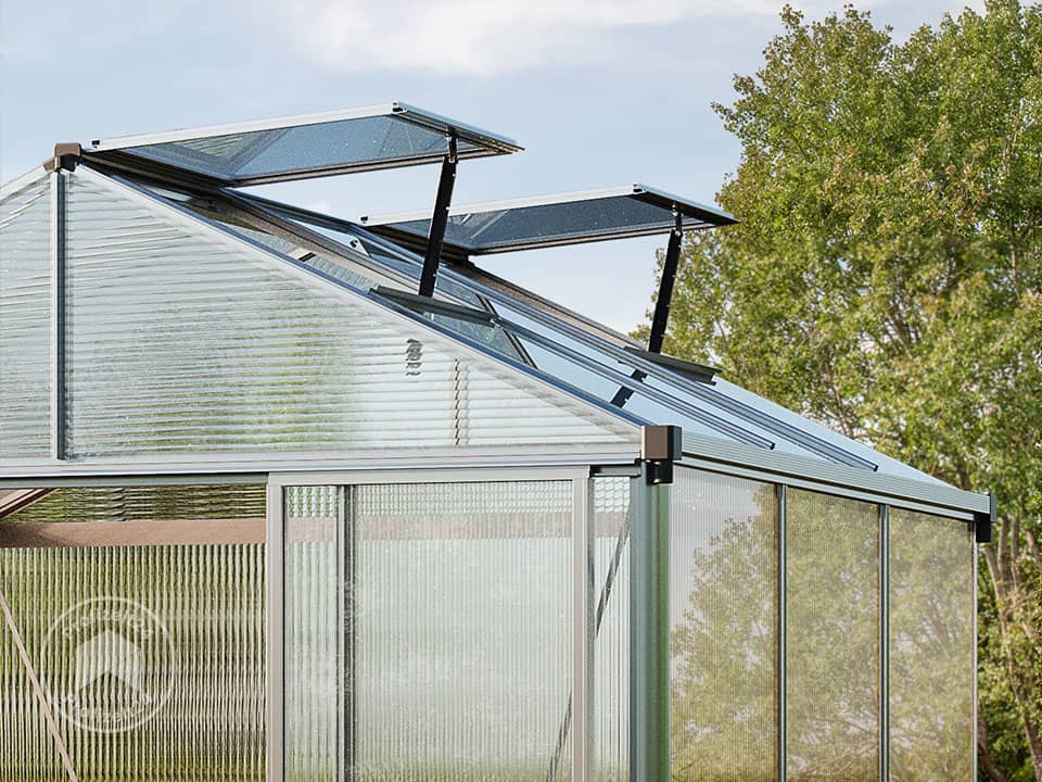 GFP 222 x 294 cm Gewächshaus - (GFPV00098) GFP 222 x 294 cm Gewächshaus - (GFPV00098)