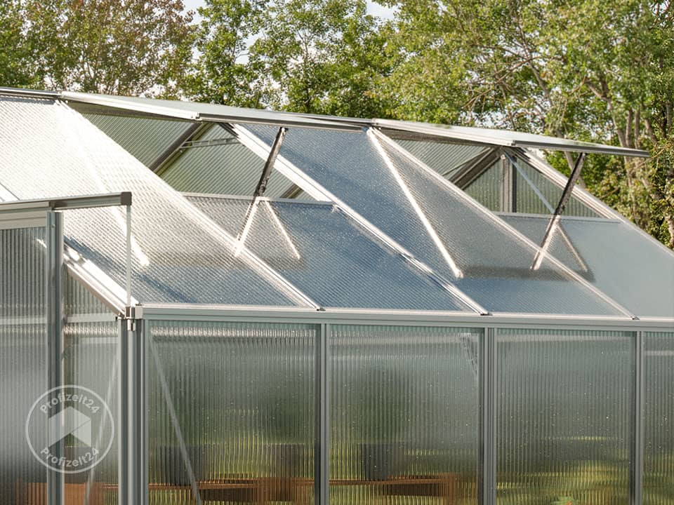 GFP 259 x 449 cm Gewächshaus, ohne Setangebot | 6 mm - (GFPV00086)