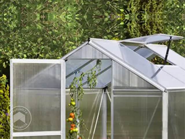 GFP 192 x 192 cm Gewächshaus, ohne Setangebot | 6 mm - (GFPV00008)
