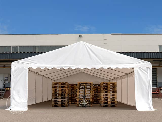 TOOLPORT 6x12 m Lagerzelt, PVC-Plane, we... TOOLPORT 6x12 m Lagerzelt, PVC-Plane, we...