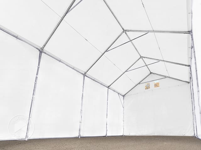 TOOLPORT 4x10 m Lagerzelt, PVC-Plane, we... TOOLPORT 4x10 m Lagerzelt, PVC-Plane, we...