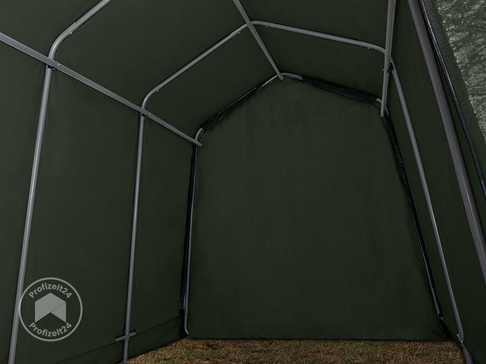 TOOLPORT 2,4x3,6m Zeltgarage, PE-Plane, ...