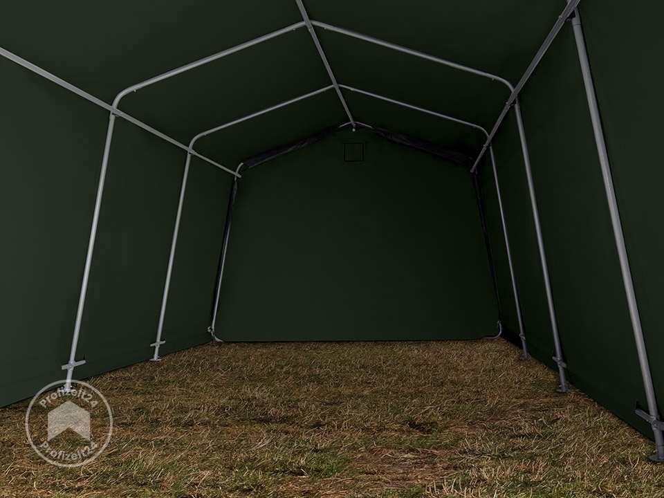 TOOLPORT 3,3x6,2m Zeltgarage, PE-Plane, ...