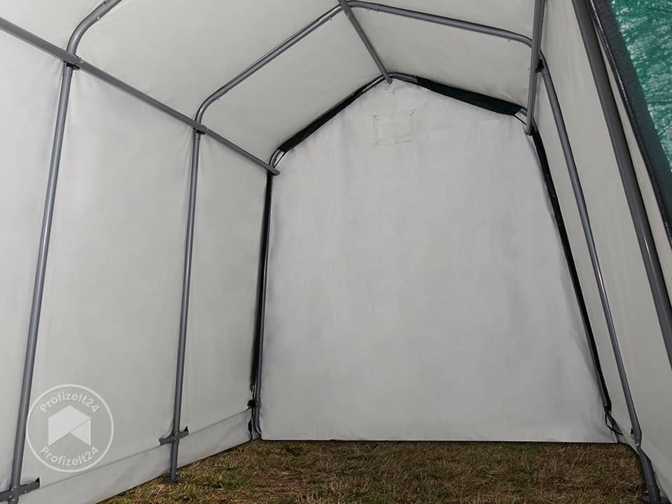 TOOLPORT 2,4x3,6m Zeltgarage, PE-Plane, ...