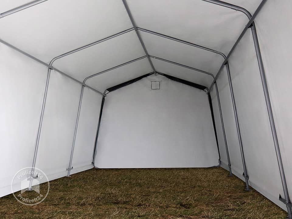 TOOLPORT 3,3x4,7m Zeltgarage, PE-Plane, ...