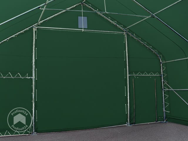 TOOLPORT 8x8m Zelthalle, PRIMEtex-Plane,...