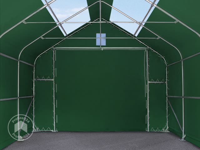 TOOLPORT 6x12m Zelthalle, PRIMEtex-Plane...