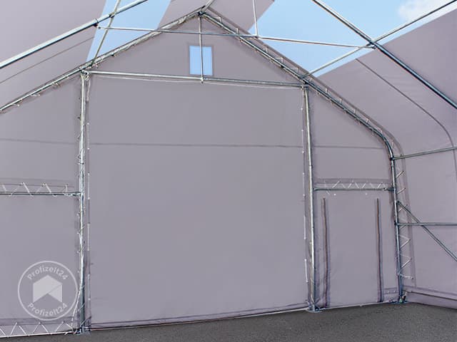 TOOLPORT 8x12m Zelthalle, PRIMEtex-Plane...