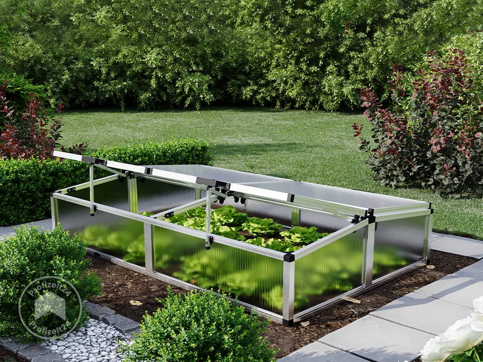 GFP 205 x 132 cm Frühbeetkasten - (GFPV...