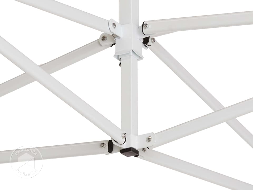 TOOLPORT 3x6m Stahl Faltpavillon, inkl. ...