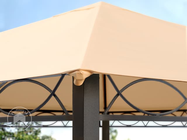 TOOLPORT 3x4 m Softtop Gartenpavillon, i...