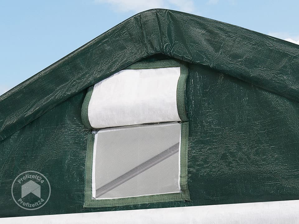 TOOLPORT 2,4x3,6m Zeltgarage, PE-Plane, ...