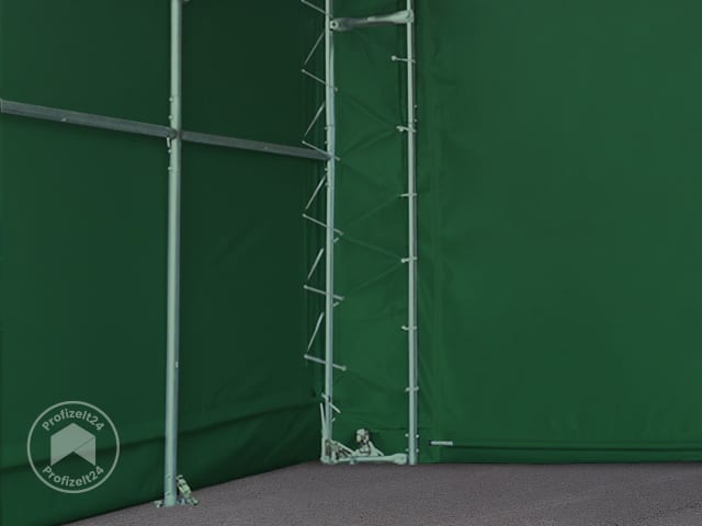 TOOLPORT 5x10m Zelthalle, PRIMEtex-Plane...