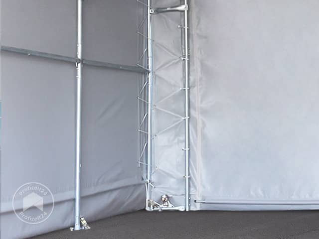 TOOLPORT 4x8m Zelthalle, PRIMEtex-Plane,... TOOLPORT 4x8m Zelthalle, PRIMEtex-Plane,...