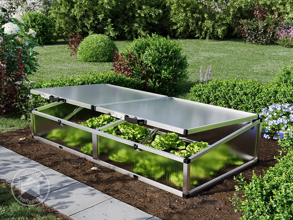 GFP 205 x 103 cm Frühbeetkasten - (GFPV00865)