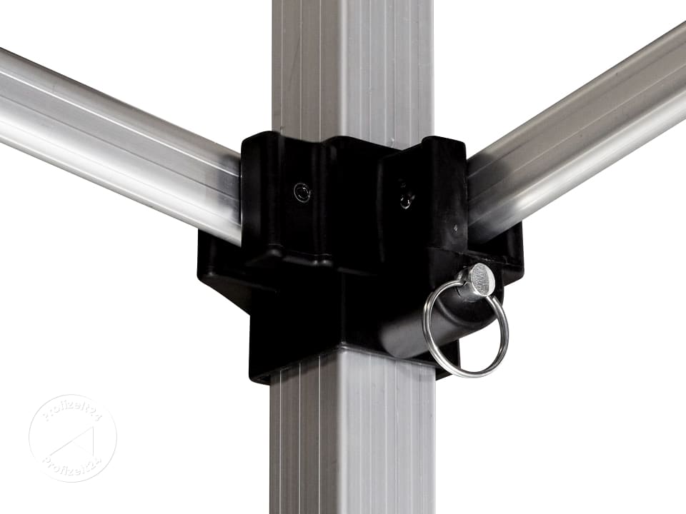 TOOLPORT 3x6m Aluminium Faltpavillon, ohne Seitenteile, creme - (59021) TOOLPORT 3x6m Aluminium Faltpavillon, ohne Seitenteile, creme - (59021)