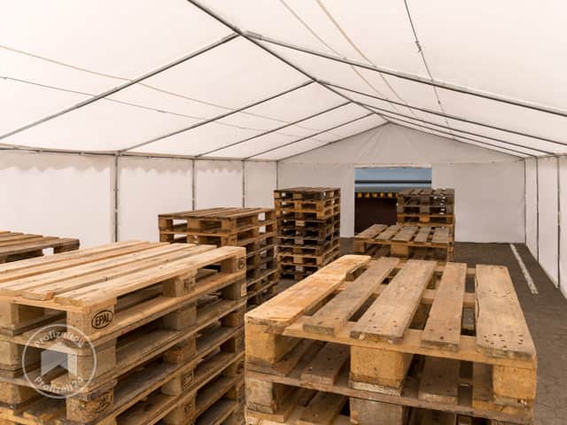 TOOLPORT 6x12 m Lagerzelt, PVC-Plane, we... TOOLPORT 6x12 m Lagerzelt, PVC-Plane, we...