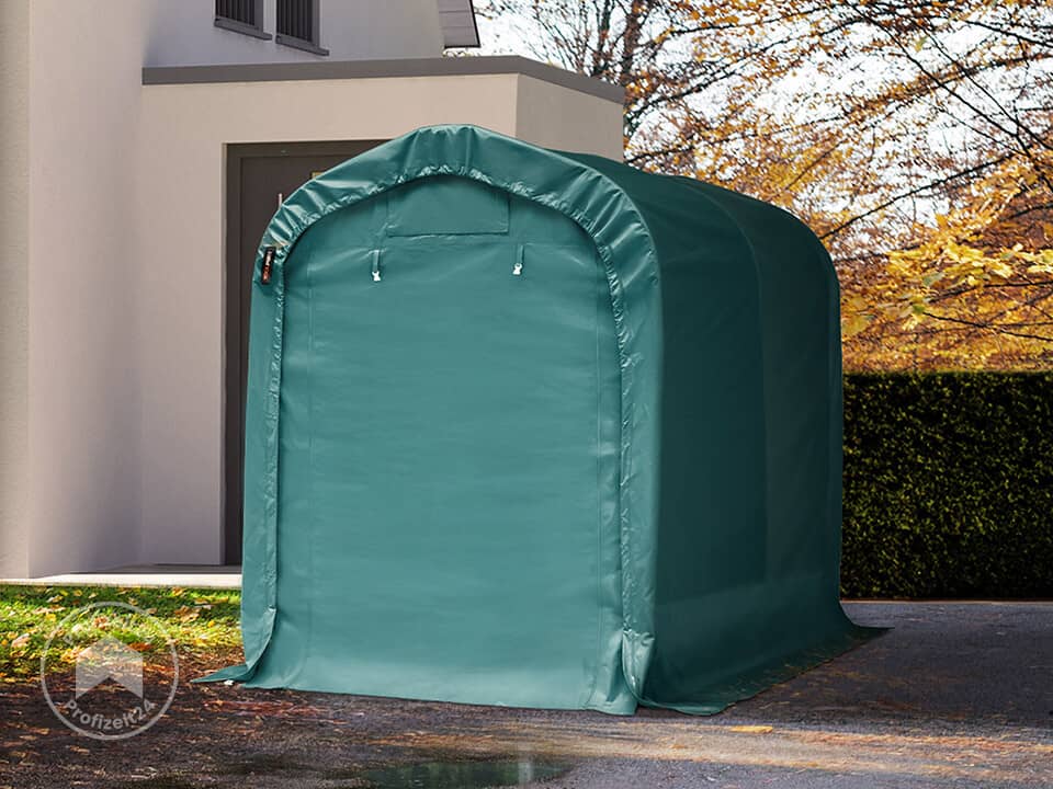 TOOLPORT 1,6x2,4m Zeltgarage, PVC-Plane,... TOOLPORT 1,6x2,4m Zeltgarage, PVC-Plane,...