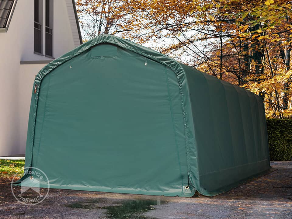 TOOLPORT 3,3x7,2m Zeltgarage, PRIMEtex-P...