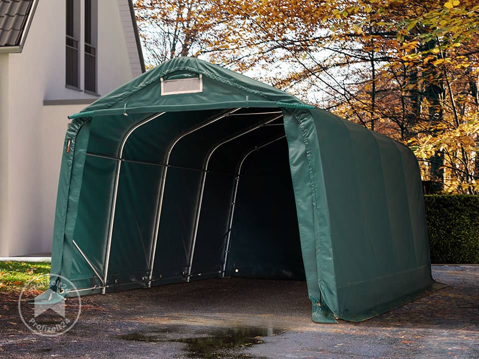TOOLPORT 3,3x4,8m Zeltgarage, PRIMEtex-P... TOOLPORT 3,3x4,8m Zeltgarage, PRIMEtex-P...