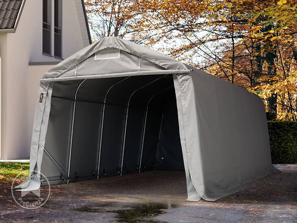 TOOLPORT 3,3x6m Zeltgarage, PRIMEtex-Pla...