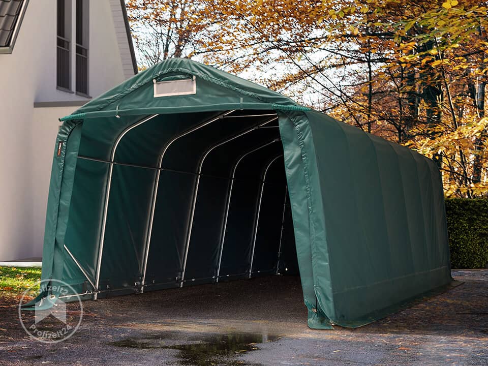 TOOLPORT 3,3x7,2m Zeltgarage, PRIMEtex-P...