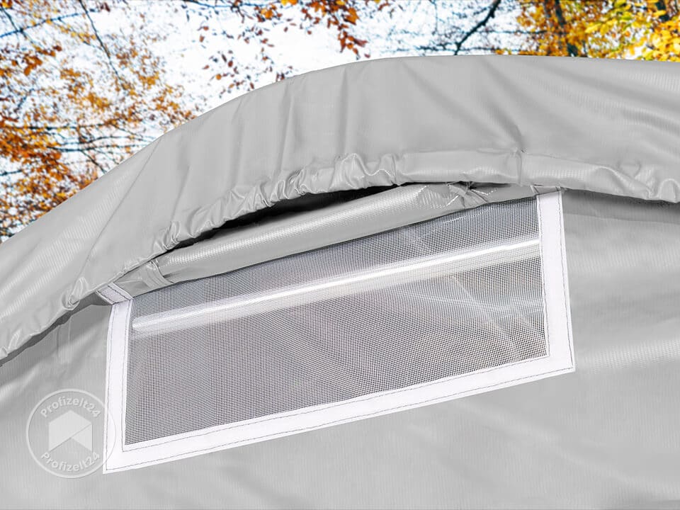 TOOLPORT 3,3x6m Zeltgarage, PRIMEtex-Pla...