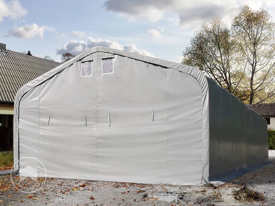 TOOLPORT 6x12m Zeltgarage, PRIMEtex-Plan...