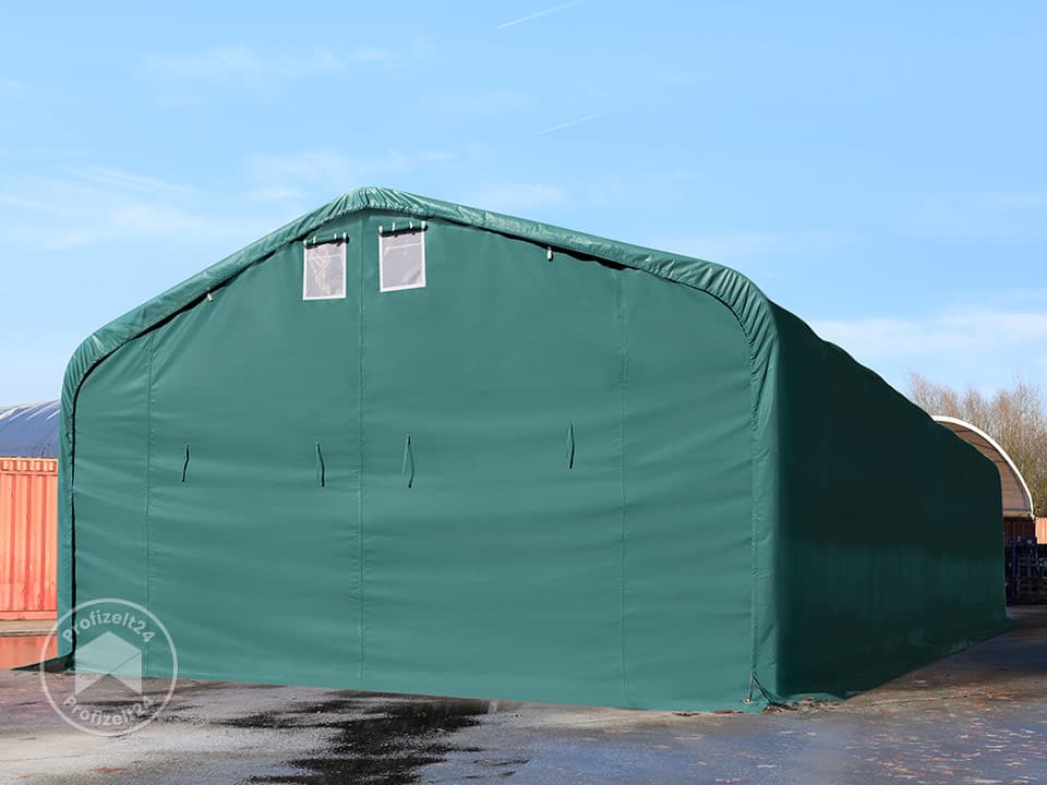 TOOLPORT 6x12m Zelthalle, PRIMEtex-Plane...