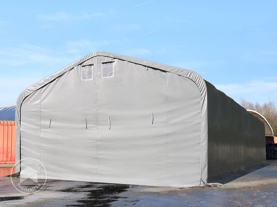TOOLPORT 6x12m Zelthalle, PRIMEtex-Plane...