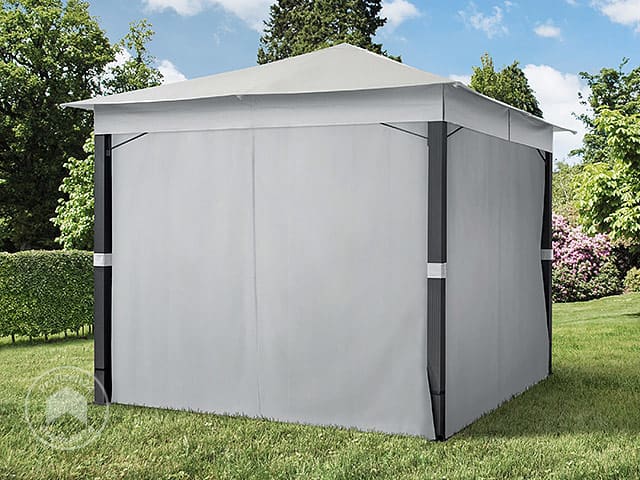 TOOLPORT 3x3 m Softtop Gartenpavillon, i...