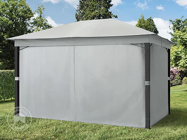 TOOLPORT 3x4 m Softtop Gartenpavillon, i...