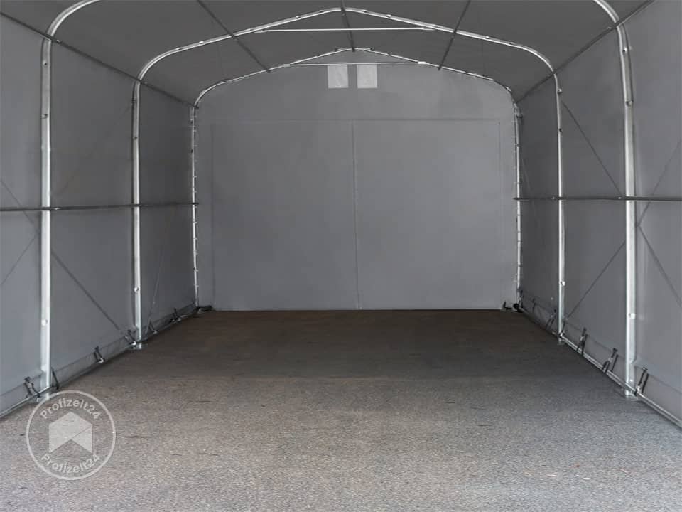TOOLPORT 5x10m Zelthalle, PRIMEtex-Plane...