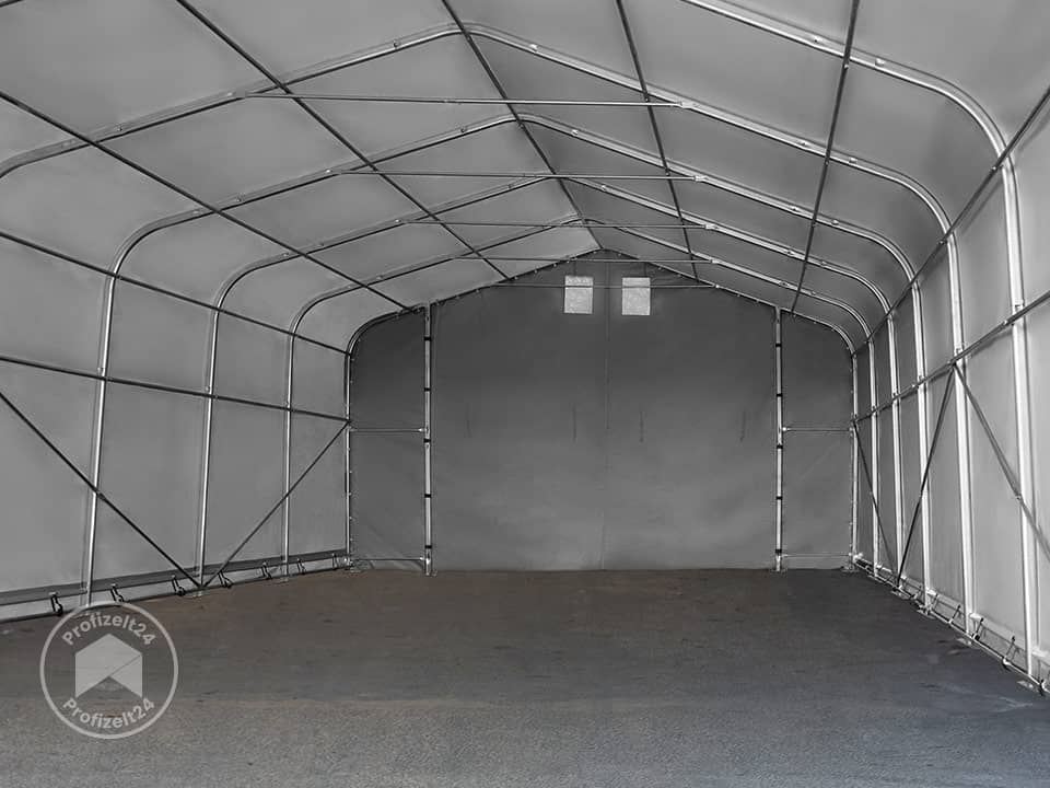 TOOLPORT 6x12m Zeltgarage, PRIMEtex-Plan...
