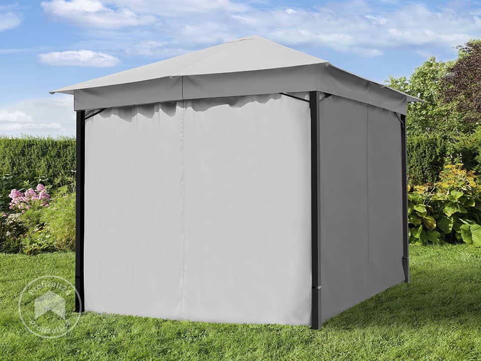 TOOLPORT 3x3 m Softtop Gartenpavillon, i...