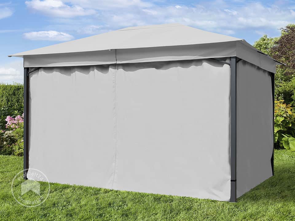 TOOLPORT 3x4 m Softtop Gartenpavillon, i...